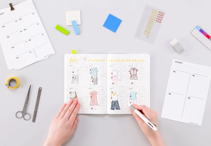 Stalogy notes w kratkę A5 365 days Aurora NOTEKA (4).jpg