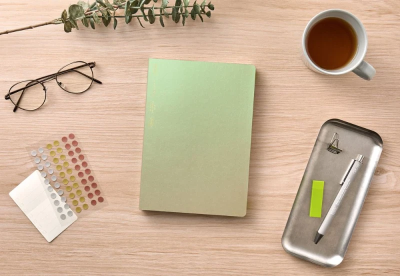 Stalogy notes w kratkę A5 365 days Aurora NOTEKA.jpg