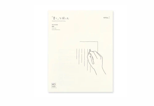 Papier listowy Midori MD Paper (poziomy) - w linie