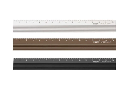 Midori Aluminiowa Linijka 15 cm