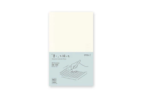 MD Product Notebook Notatnik B6 Slim - w kratkę