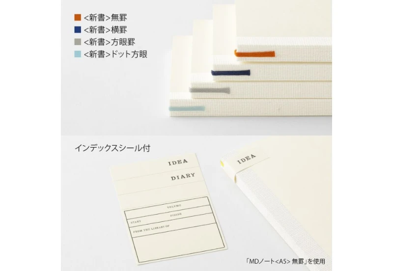 MD product notebook notatnik b6 slim dot grid NOTEKA (6).jpg