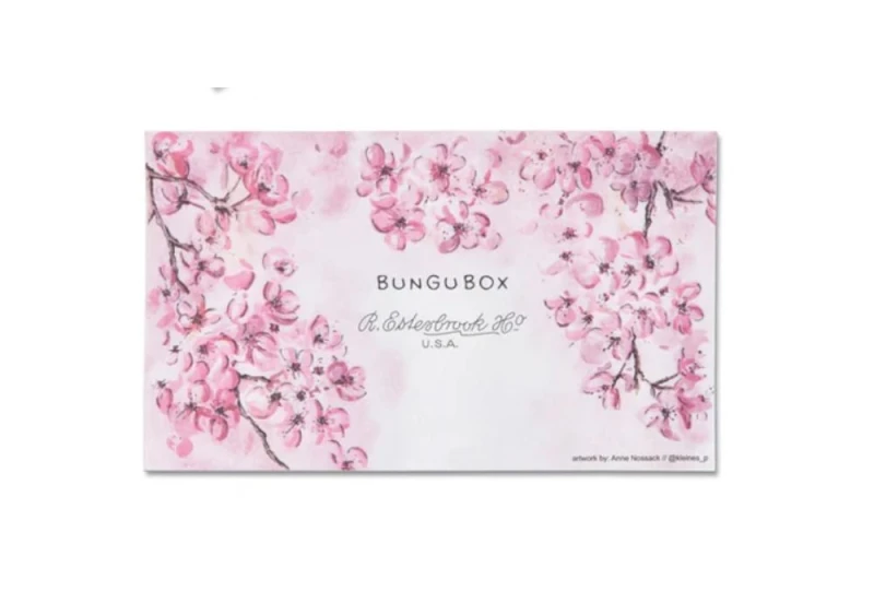 Bibularz BUNGUBOX Kachofugetsu Flower (2).jpg