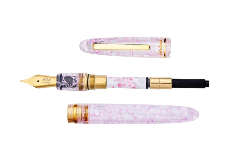 Pióro wieczne Esterbrook Estie BUNGUBOX Kachofugetsu Flowe.jpg