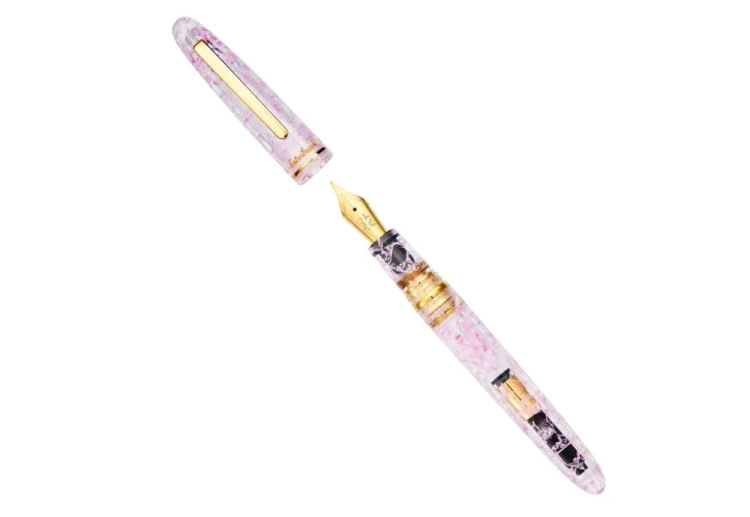 Pióro wieczne Esterbrook Estie BUNGUBOX Kachofugetsu Flower (2).jpg