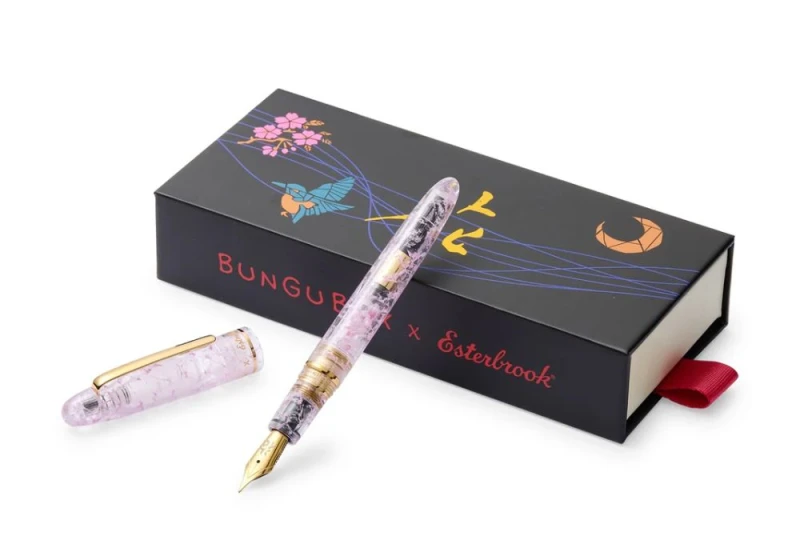 Pióro wieczne Esterbrook Estie BUNGUBOX Kachofugetsu Flower (4).jpg