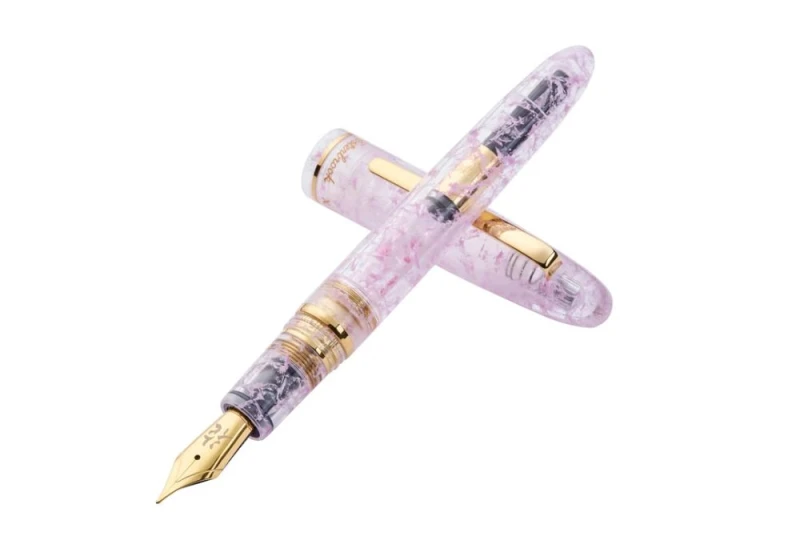 Pióro wieczne Esterbrook Estie BUNGUBOX Kachofugetsu Flower (5).jpg