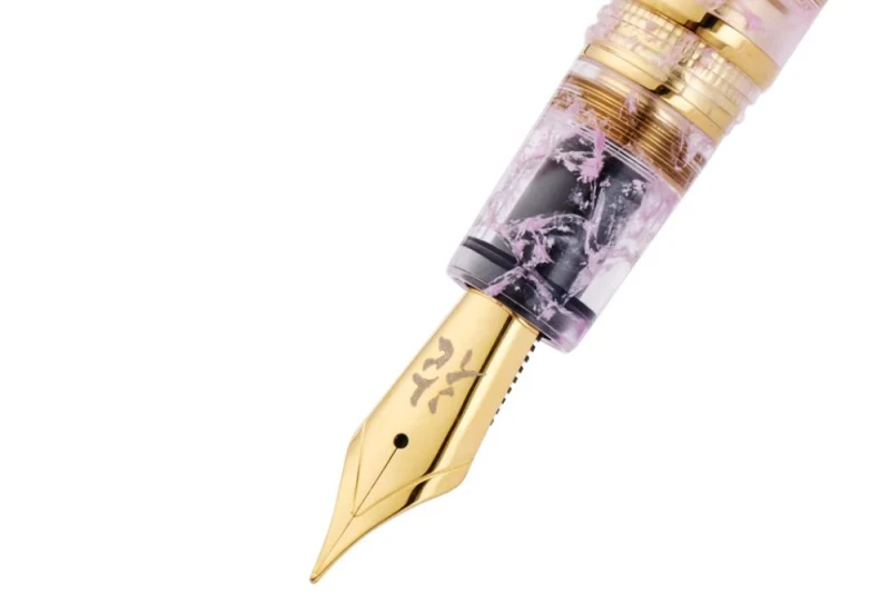 Pióro wieczne Esterbrook Estie BUNGUBOX Kachofugetsu Flower (8).jpg