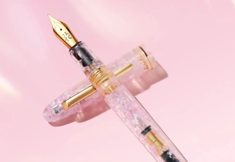 Pióro wieczne Esterbrook Estie BUNGUBOX Kachofugetsu Flower (9).jpg