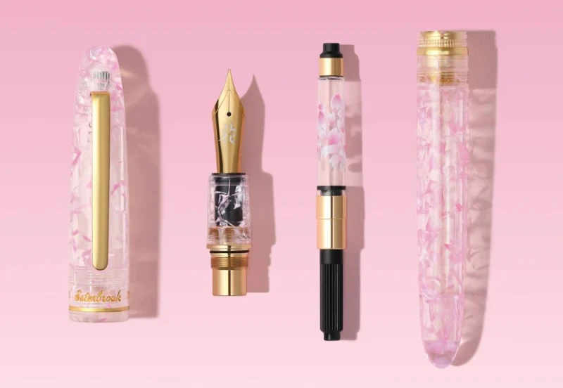 Pióro wieczne Esterbrook Estie BUNGUBOX Kachofugetsu Flower (10).jpg