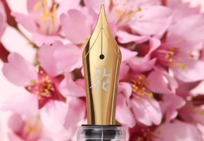 Pióro wieczne Esterbrook Estie BUNGUBOX Kachofugetsu Flower (12).jpg