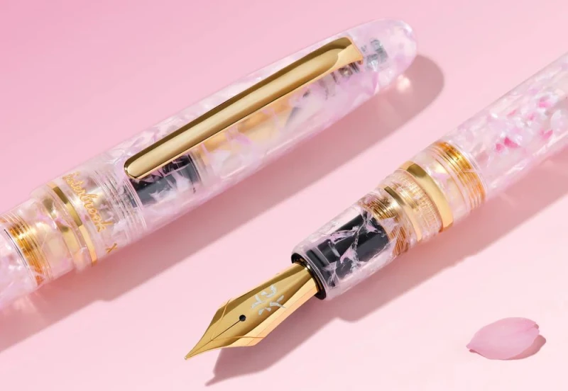 Pióro wieczne Esterbrook Estie BUNGUBOX Kachofugetsu Flower (13).jpg