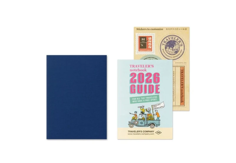 Traveler's Notebook Diary 2026 kalendarz passport size NOTEKA (8).jpg