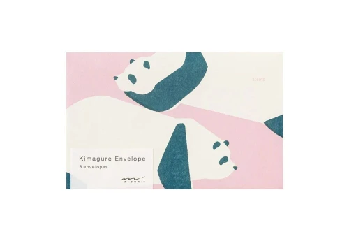 Midori Easy&Cozy Envelopes Koperty Panda