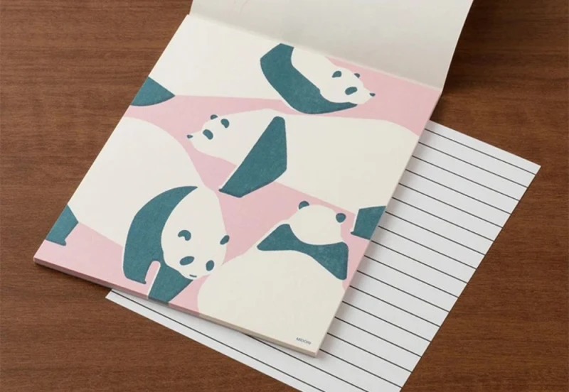 Papier listowy Midori Easy&Cozy Panda NOTEKA (3).jpg