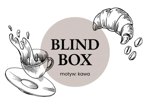 NOTEKA Zestaw BLIND BOX #2 - motyw: kawa