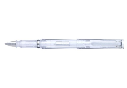 Sailor Pióro wieczne Tuzu Adjust Glassy Crystal White NOTEKA.jpg