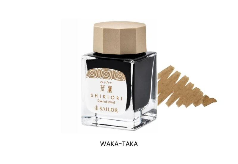 Sailor Shikiori Inks Atrament waka taka.jpg