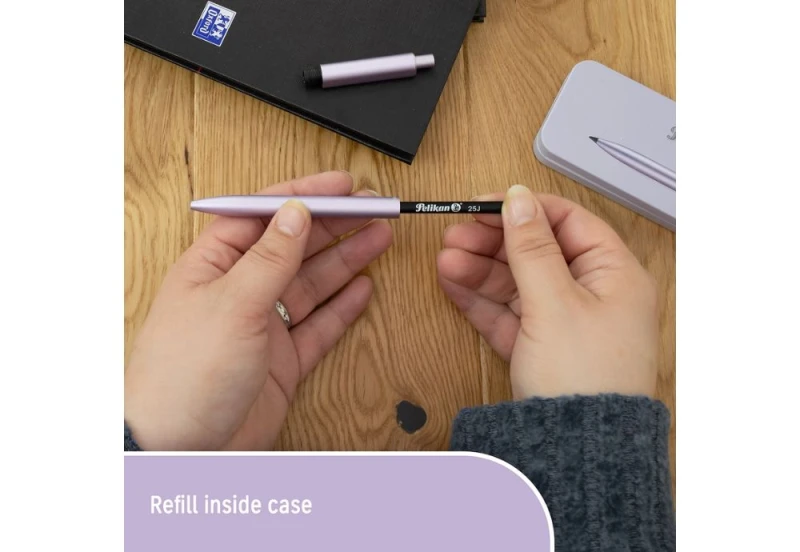 Pelikan Ołówek Wieczny Ineo Endless Pencil Lavender Scent NOTEKA (7).jpg