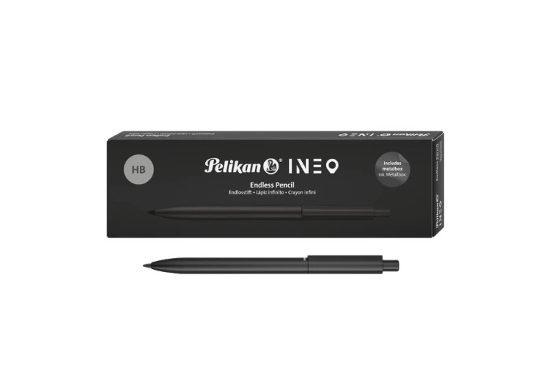 Pelikan Ołówek Wieczny Ineo Endless Pencil Black Rock NOTEKA (3).jpg