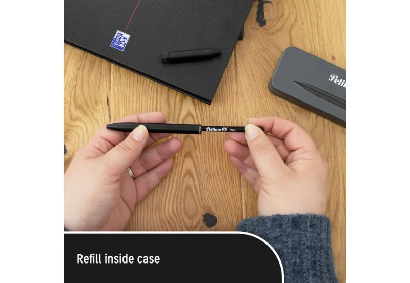 Pelikan Ołówek Wieczny Ineo Endless Pencil Black Rock NOTEKA (8).jpg