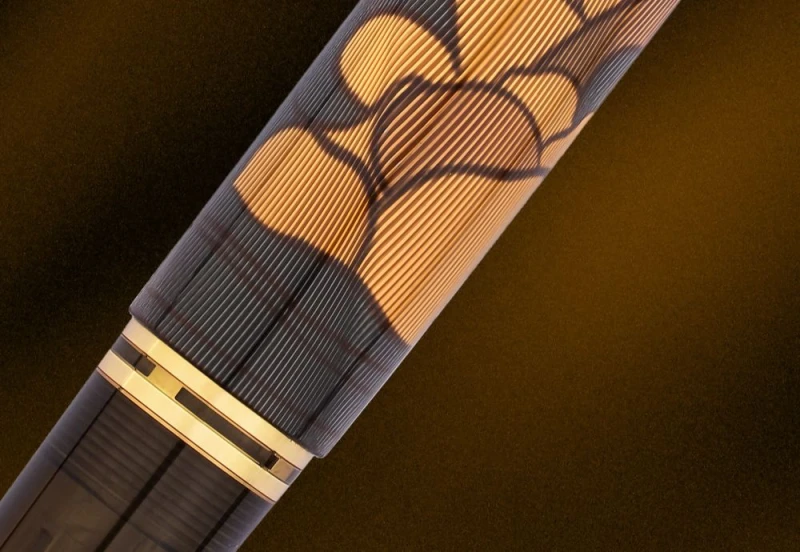 Pelikan M600 Souverän Art Collection Georg Tippel 14k - Pióro Wieczne (3).jpg