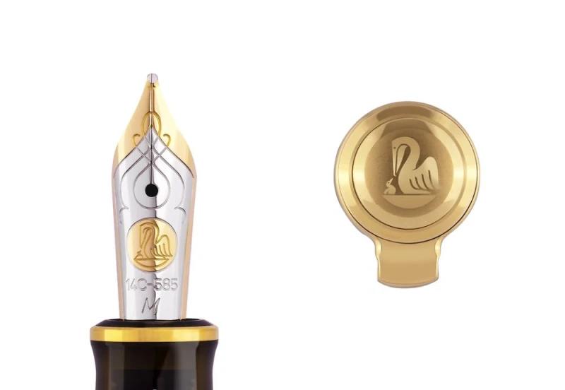 Pelikan M600 Souverän Art Collection Georg Tippel 14k - Pióro Wieczne (4).jpg