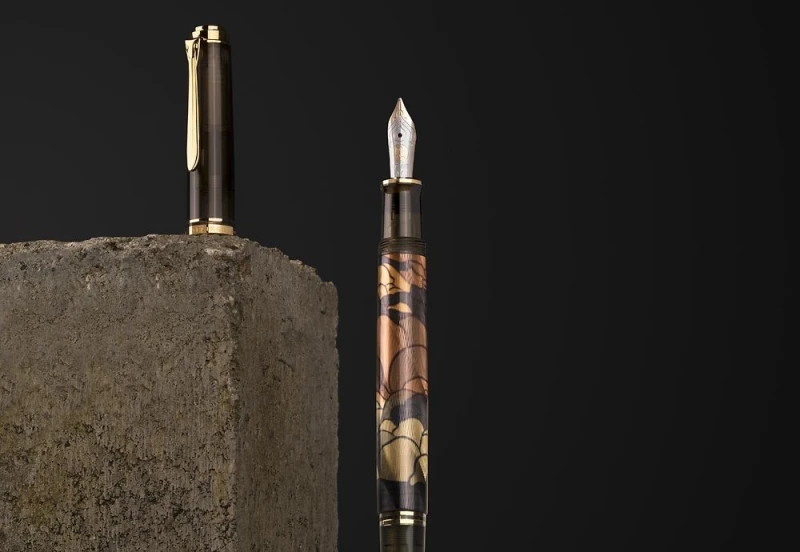 Pelikan M600 Souverän Art Collection Georg Tippel 14k - Pióro Wieczne (7).jpg
