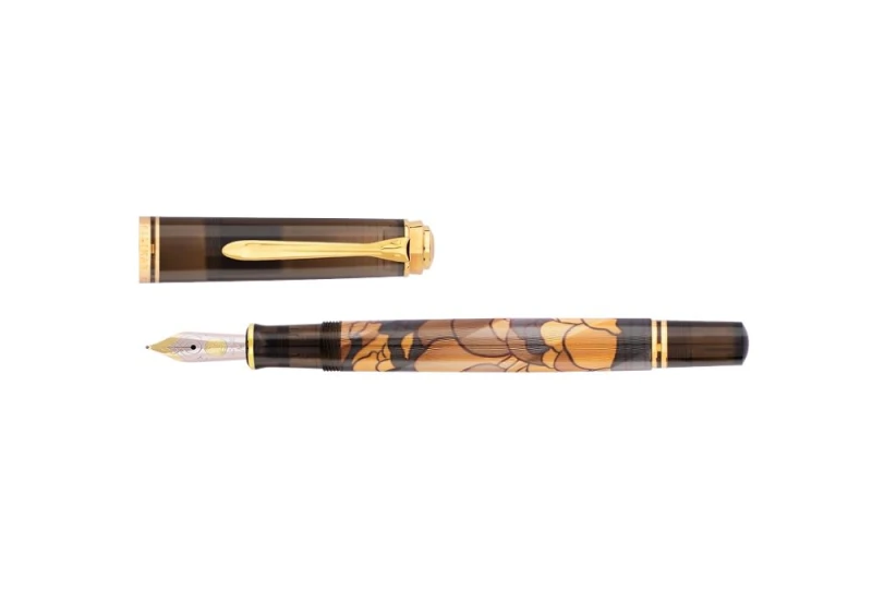 Pelikan M600 Souverän Art Collection Georg Tippel 14k - Pióro Wieczne (8).jpg