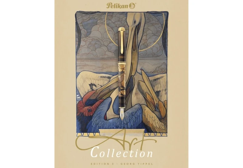 Pelikan M600 Souverän Art Collection Georg Tippel 14k - Pióro Wieczne (9).jpg