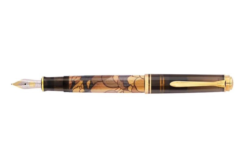 Pelikan M600 Souverän Art Collection Georg Tippel 14k - Pióro Wieczne.jpg