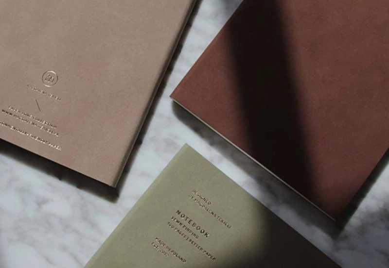 Magdalena Tekieli notes w kropki Paper Love Earth Brown NOTEKA (4).jpg