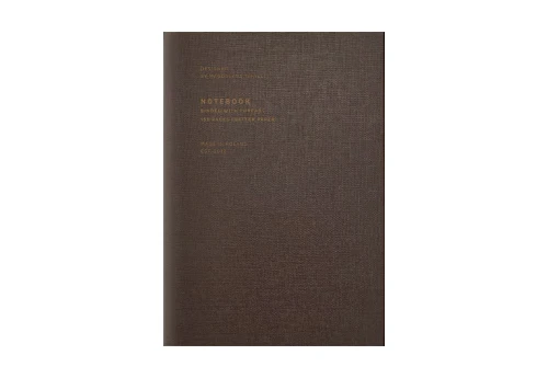 Magdalena Tekieli Notes Paper Love Chocolate Notebook Chocolate Canvas