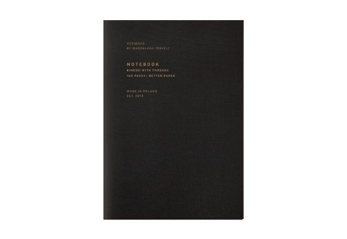 Magdalena Tekieli notes w kropki Paper Love Dark Chocolate NOTEKA.jpg