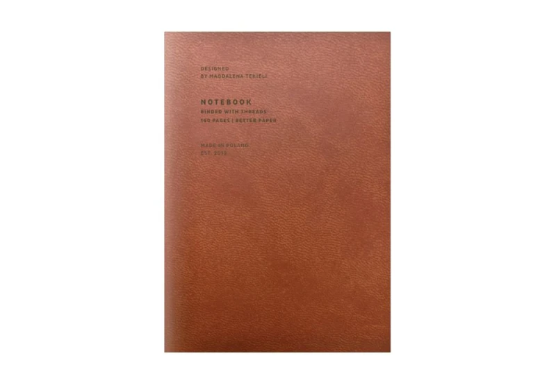 Magdalena Tekieli notes w kropki Paper Love Camel EKOSKÓRA NOTEKA.jpg