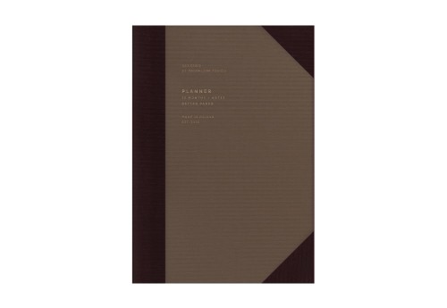 Magdalena Tekieli Planner Paper Love Sienna Taupe NOTEKA.jpg