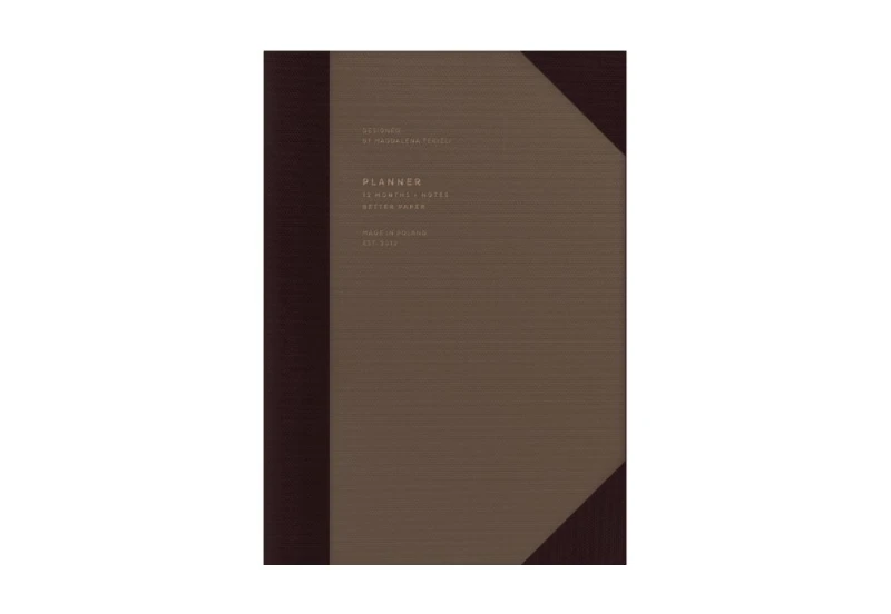 Magdalena Tekieli Planner Paper Love Sienna Taupe NOTEKA.jpg