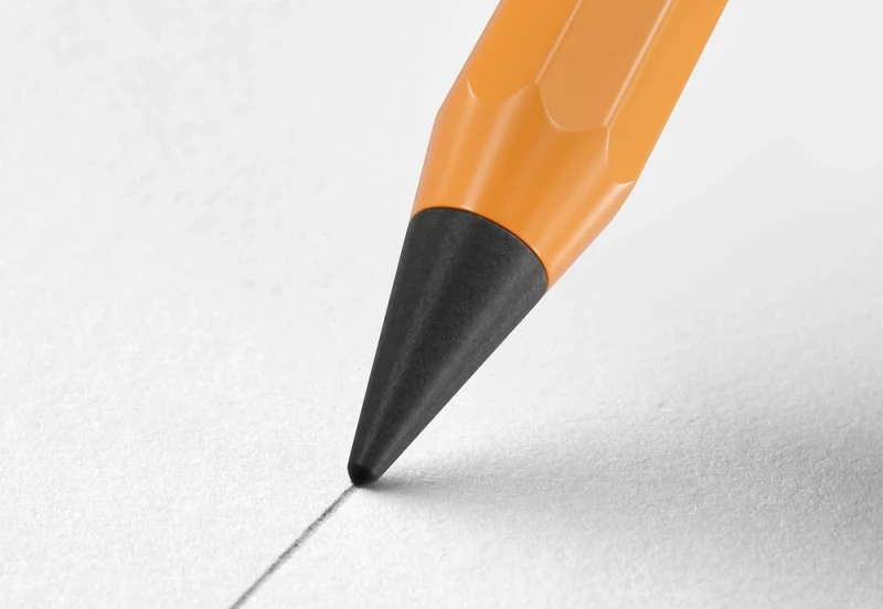 Pelikan ołówek wieczny endless pencil amber NOTEKA (5).jpg