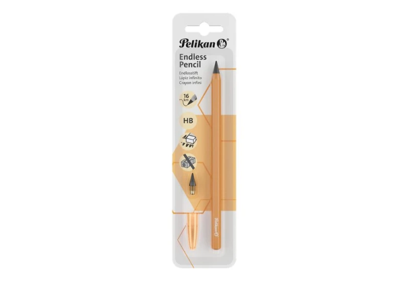 Pelikan ołówek wieczny endless pencil amber NOTEKA.jpg