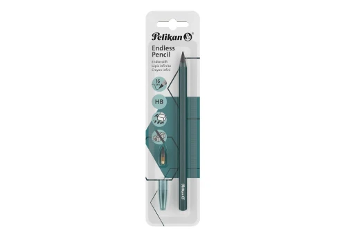 Pelikan Endless Pencil - Ołówek Wieczny Petrol Blue