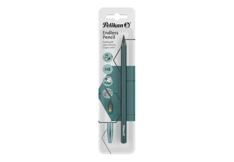 Pelikan ołówek wieczny endless pencil petrol blue NOTEKA.jpg