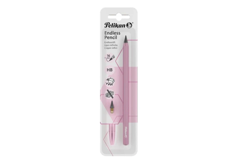 Pelikan ołówek wieczny endless pencil powder pink NOTEKA.jpg