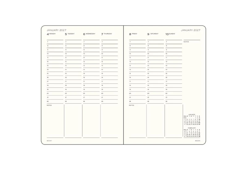 Leuchtturm1917 kalendarz akademicki 2026-2027 UKŁAD PIONOWY NOTEKA.jpg