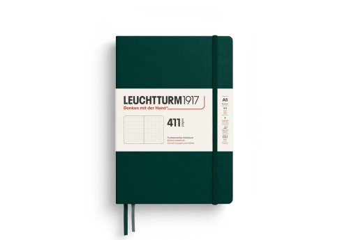 lEUCHTTURM1917 Notes a5 w kropki Forest Green NOTEKA.jpg