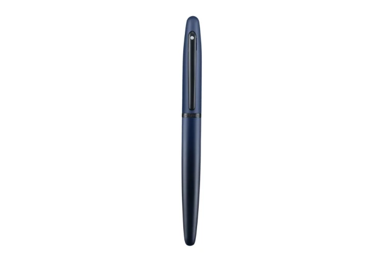 Sheaffer VFM Matt Blue With Matt Black PVD Trims Fountain Pen NOTEKA (2).jpg