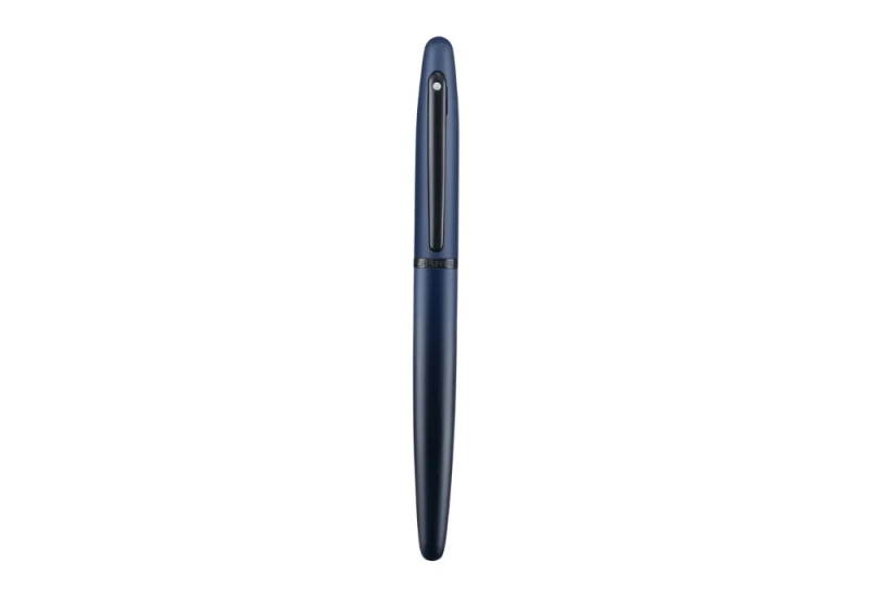 Sheaffer VFM Matt Blue With Matt Black PVD Trims Fountain Pen NOTEKA (2).jpg