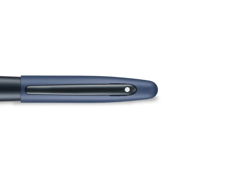 Sheaffer VFM Matt Blue With Matt Black PVD Trims Fountain Pen NOTEKA (5).jpg