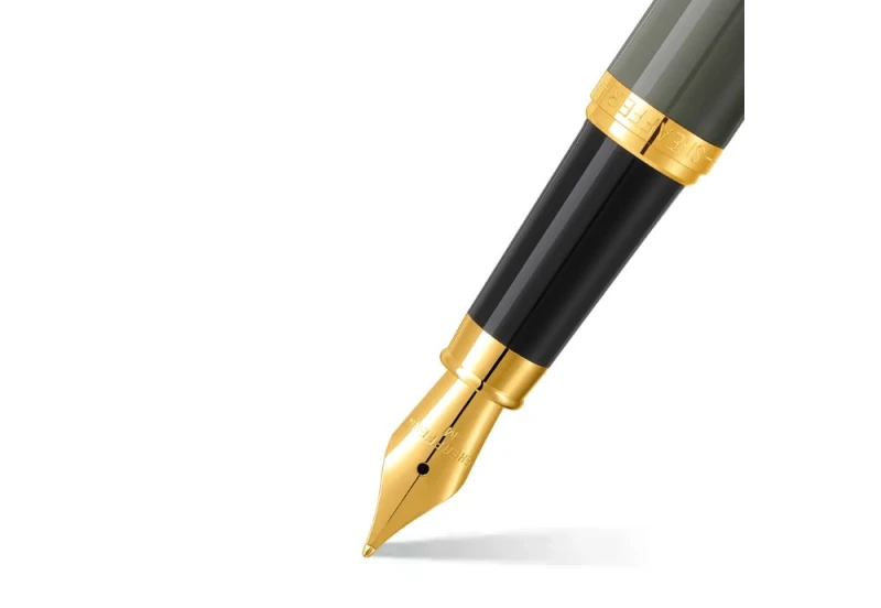 Sheaffer VFM Glossy Light Gray Fountain Pen Pióro wieczne NOTEKA (3).jpg