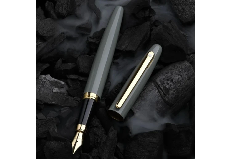 Sheaffer VFM Glossy Light Gray Fountain Pen Pióro wieczne NOTEKA (5).jpg