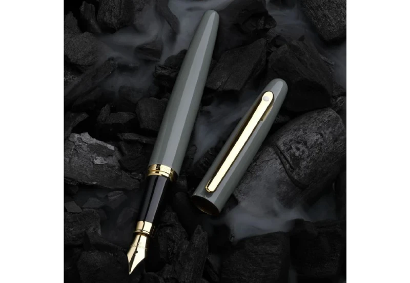Sheaffer VFM Glossy Light Gray Fountain Pen Pióro wieczne NOTEKA (5).jpg